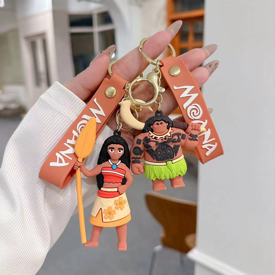 Disney Schlüsselbund Moana, Bunt, Taschenanhänger - Bild 2