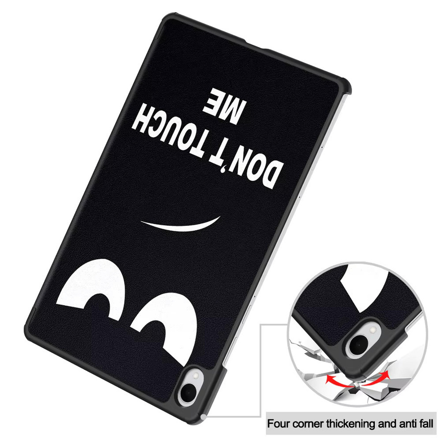 ZNOVAY Schutzhülle für Samsung Galaxy Tab S11 11 Zoll 2025 SM-X730 SM-X736B 5G magnetische dreifach faltbare PU-Leder-Standabdeckung in Gold und Schwarz - Bild 4