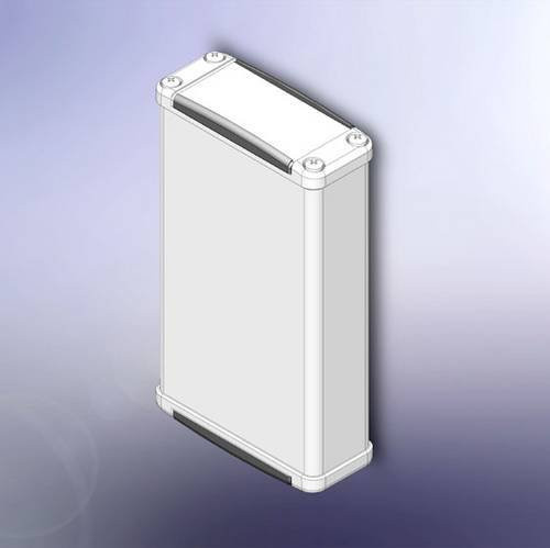 TEKO Universal-Gehäuse MTK580PK.1 aus Aluminium in Silber, B/T/H: 90 x 52 x 21 cm - Bild 1