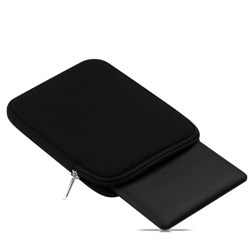 D Talbe Tablet Hülle für Samsung Galaxy Tab A9 8,7 Zoll und Tab A9 Plus 11 Zoll Soft Sleeve Reißverschlusstasche in Pink oder Black - Bild 3