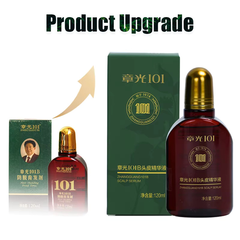 Zhangguang 101B Kopfhaut Serum, 120 ml - Bild 4