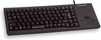Cherry XS Trackball Keyboard G84-5400 mechanische Tastatur mit Trackball, QWERTZ, USB, Schwarz - Bild 2