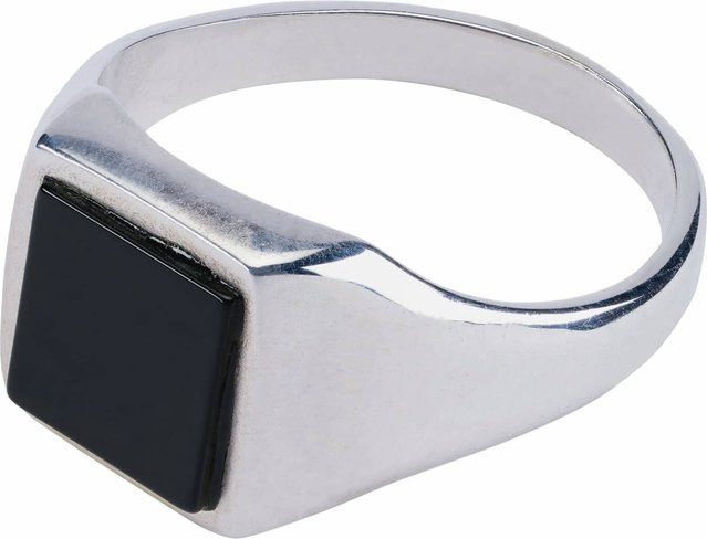 Mey & Edlich Siegelring 925 Silber, Schwarz, Herren - Bild 1