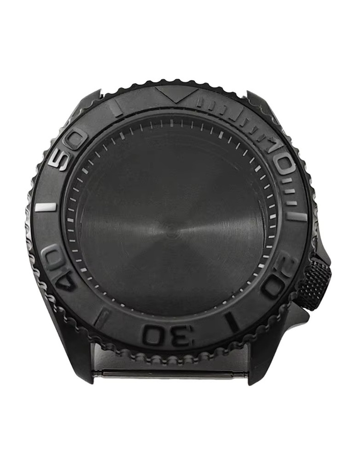 HUANXIAO Uhrengehäuse, Schwarz, Keramiklünette, 42 mm, Unisex - Bild 2