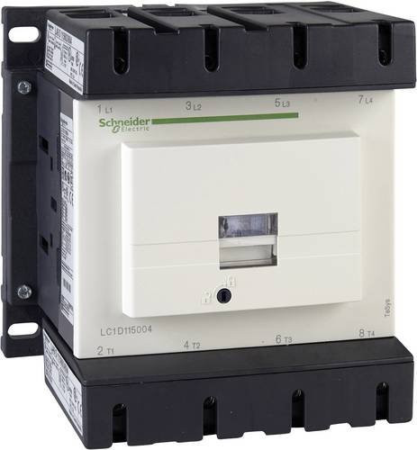 Schneider Electric LC1D115004V7 Leistungsschütz in Weiß - Bild 1
