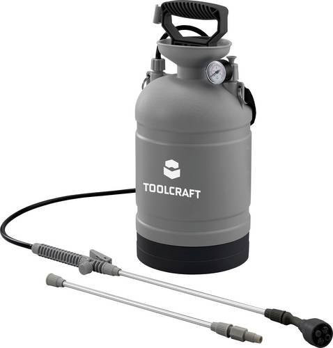 Toolcraft Pumpsprüher TO-10665603 Grau 5 l - Bild 1