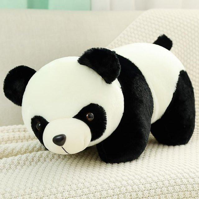 Kidsly Panda-Puppe, Plüschtier, 30cm, ab 3 Jahre - Bild 1