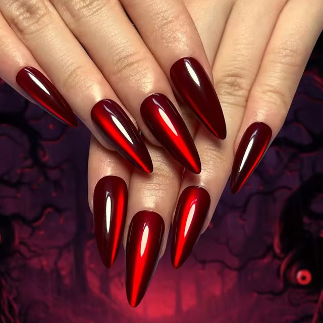 MIANEL Nagellack, Rot, Glänzend, 10 ml - Bild 1