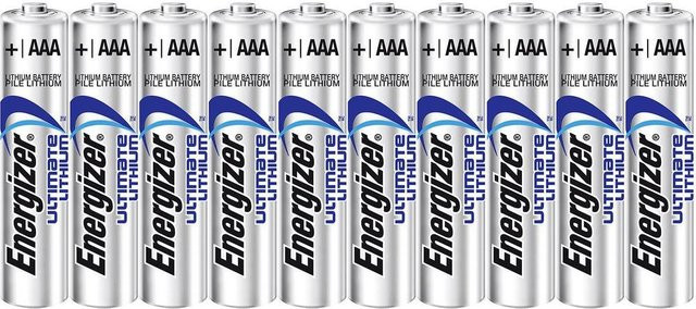 Energizer Ultimate Lithium AAA Batterien 1250 mAh 1.5V 10er Pack - Bild 2
