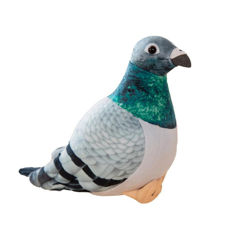 Kidsly Taube Plüschtier, Cartoon Vögel, Friedenstaube Puppe, 20cm - Bild 2