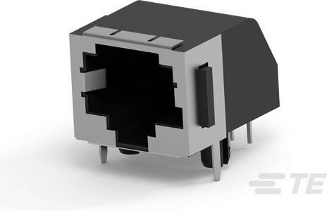 TE Connectivity 5556591-1 in Schwarz - Bild 1