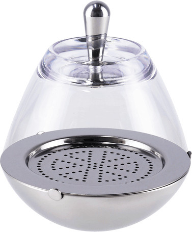 Mepra Trüffelbehälter transparent B: 17,0 cm, T: 13,0 cm - Bild 1