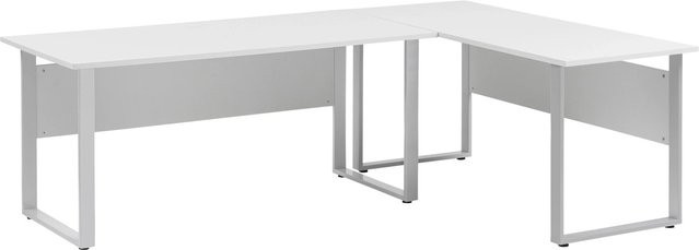 Schildmeyer Schreibtisch-Set Serie 1500 Lichtgrau 2-tlg. - Bild 1