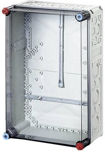 Hensel Mi 2300 Verteilungskasten aus Kunststoff, transparent, B/T/H: 30,0 x 45,0 x 17,0 cm - Bild 1