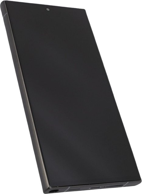 Samsung S24 Ultra Bildschirmtausch-Kit mit professionellem TFT-Display, Touchscreen und Reparaturwerkzeug in Grau - Bild 1