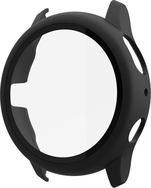 Schutzhülle Displayschutzfolie für Samsung Galaxy Watch Active2, 44 mm, 40 mm, schwarz, Unisex - Bild 1