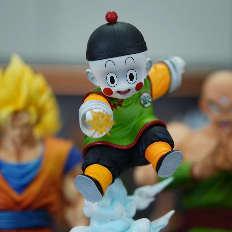 Bandai Dragon Ball Chiaotzu Actionfigur, Kunststoff, Bunt / Mehrfarbig - Bild 2