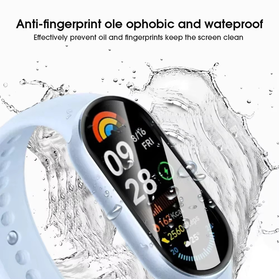 Xiaomi Mi Band 10 Schutzfilm mit voller Abdeckung, weiche TPU Screen Protector Folie, transparent, 1-3 Stück - Bild 4