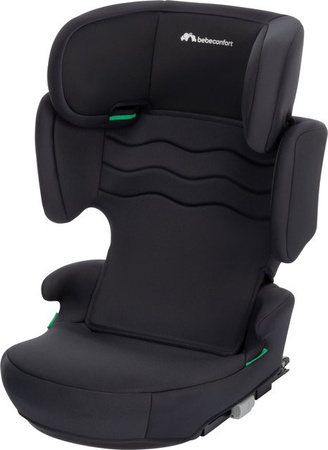 Bebeconfort Autokindersitz Hera i-Fix in Mineral Black mit Rückenlehne und i-Size Standard