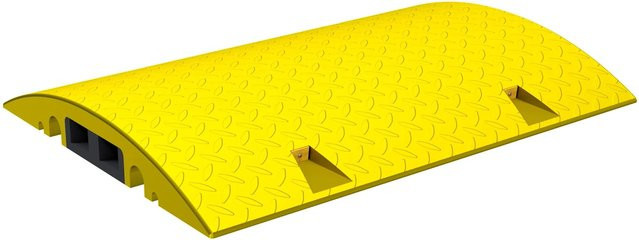 Schake Kabelbrücke in Gelb B/T/H: 80 x 60 x 8 cm - Bild 1