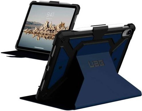 Urban Armor Gear Metropolis SE Tablet-Cover für Apple iPad 10.9 (Gen. 10, 2022) in Blau - Bild 1