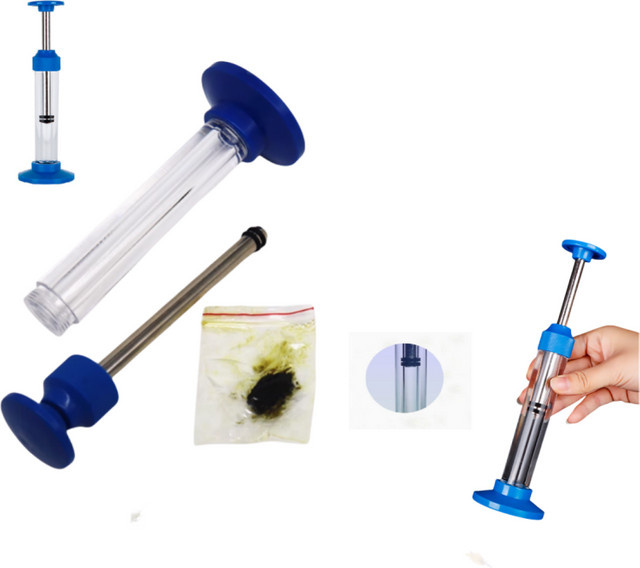 soulbao Luftkompressions-Zünder, Lehrinstrument, Experiment, Blau - Bild 1