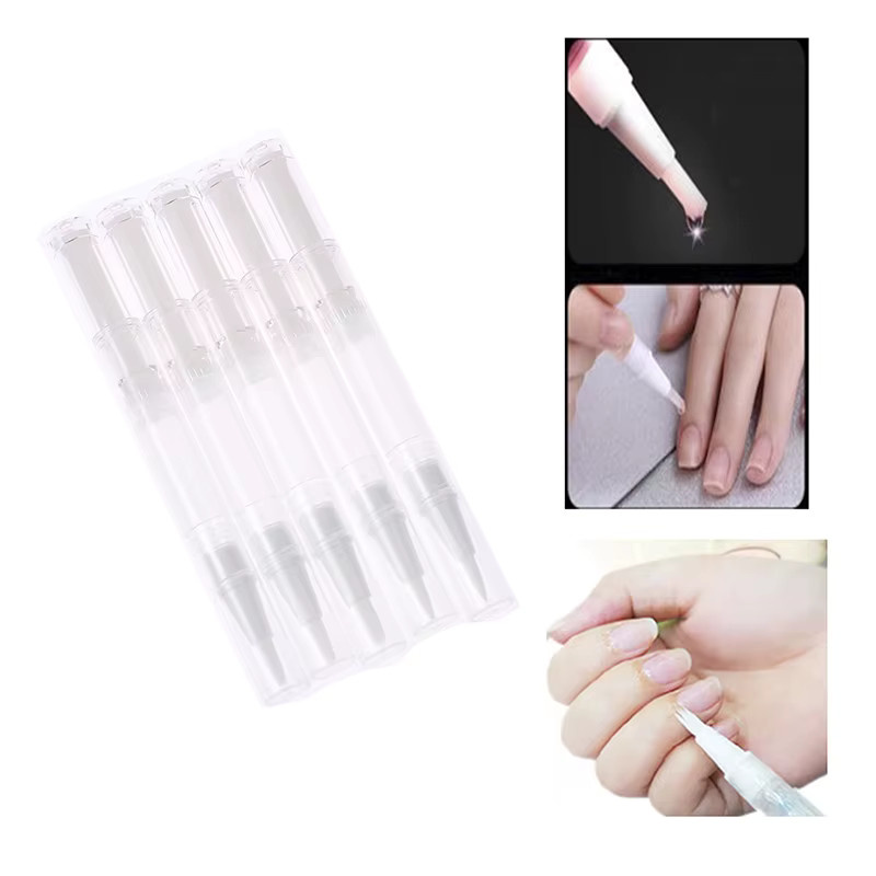 JCSYFAC Nagelöl Stifte, 5 Stück, 3 ml, Transparent, Unisex - Bild 2