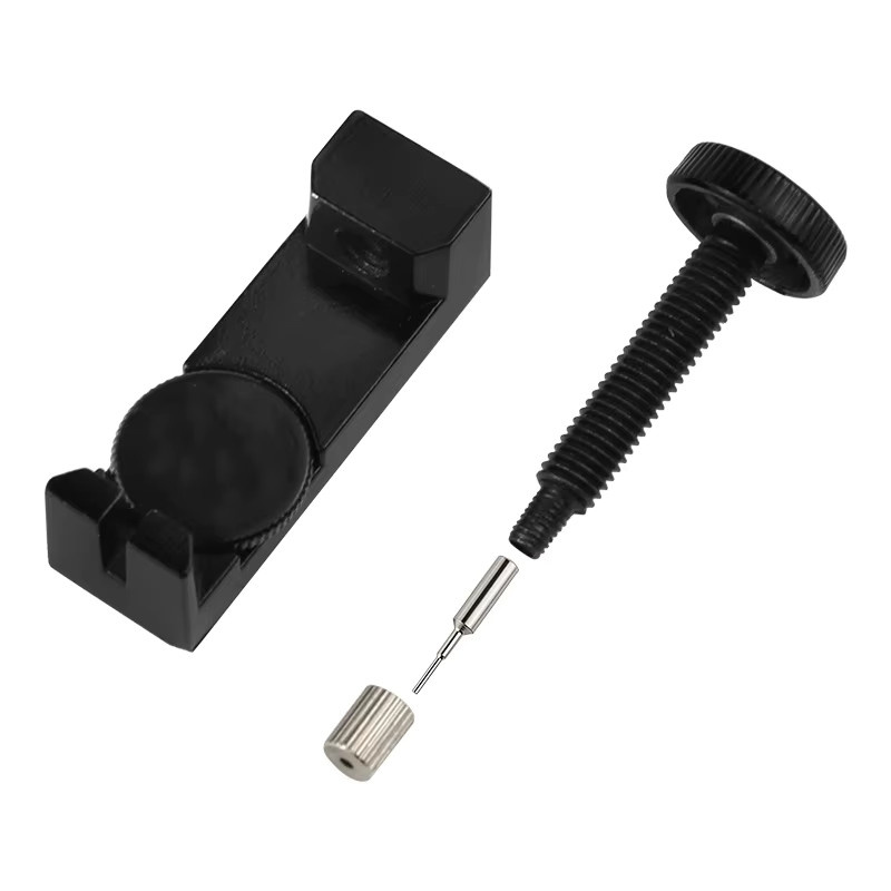 QSTEXPRESS Uhren-Reparatursatz zur Demontage von Armbandriemen in Silber - Bild 3