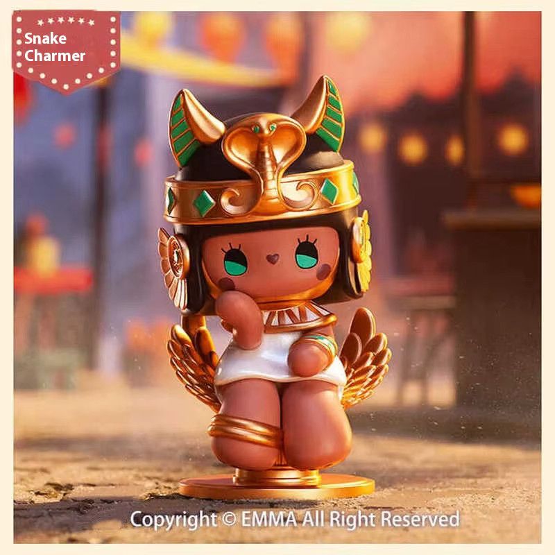 Emma The Secret Forest Midnight Fair Series Blind Box Mystery Box als niedliche Desktop-Dekoration für Mädchen - Bild 1