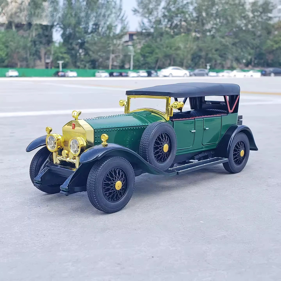 Phantom 1. Generation Oldtimer Modellauto, 1:24, aus Legierung, mit Licht und Sound - Bild 2