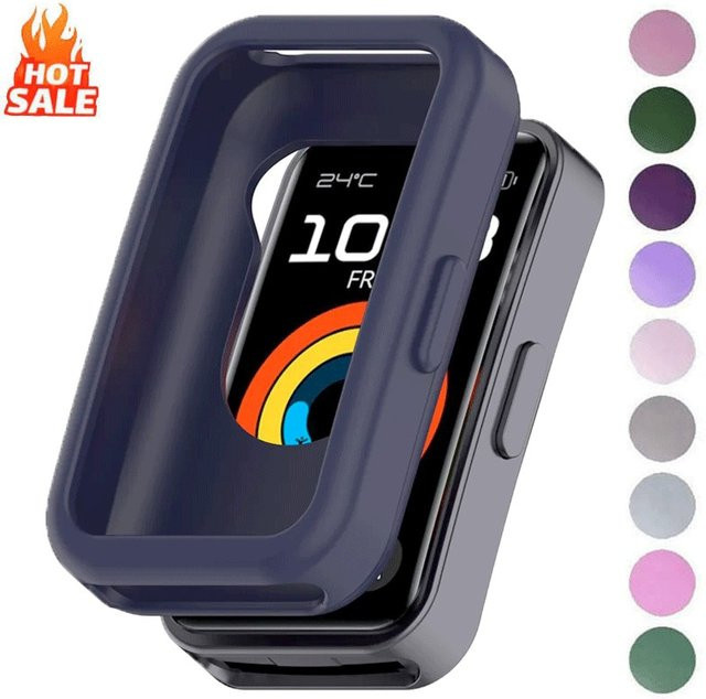 Huawei Hülle für Huawei Band 8 9 10, Kunststoff, Bunt, Unisex - Bild 1