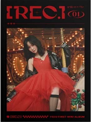 YUJU 1. Mini-Album REC. TAKE 1 CD in Schwarz - Bild 1