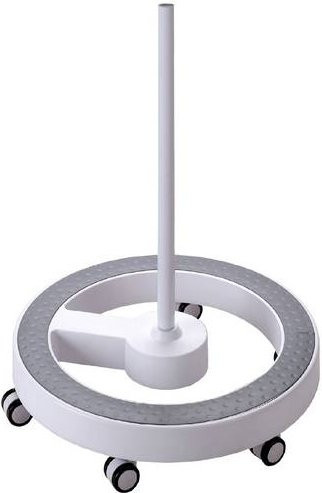 Lumeno Rollstativ 6159GR in Weiß - Bild 1