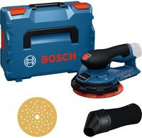 Bosch Professional Akku-Exzenterschleifer GEX 12V-150-3 solo in Blau und Schwarz - Bild 1