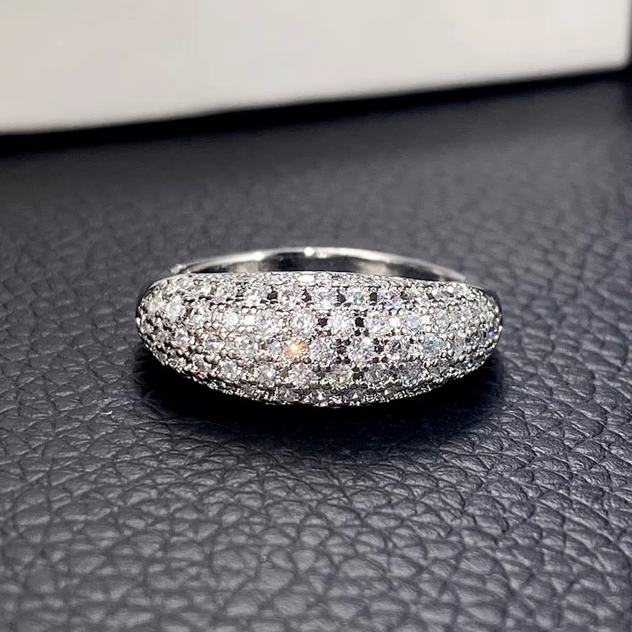 Huitan Damenring, Silber, Zirkonia - Bild 3