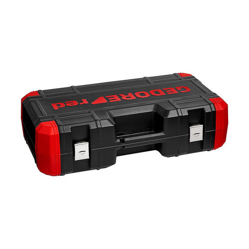 Gedore red Rad-Montageset 11-teilig mit Drehmomentschlüssel 1/2" aus Chrom-Molybdänstahl im Kunststoffkoffer R68903011 - Bild 3