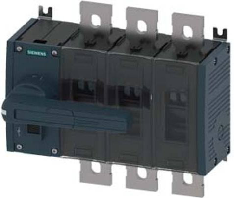 Siemens Lasttrennschalter 3polig 800A 8 Schließer 8 Öffner 690 V/AC grau 69D48320QE100 - Bild 1