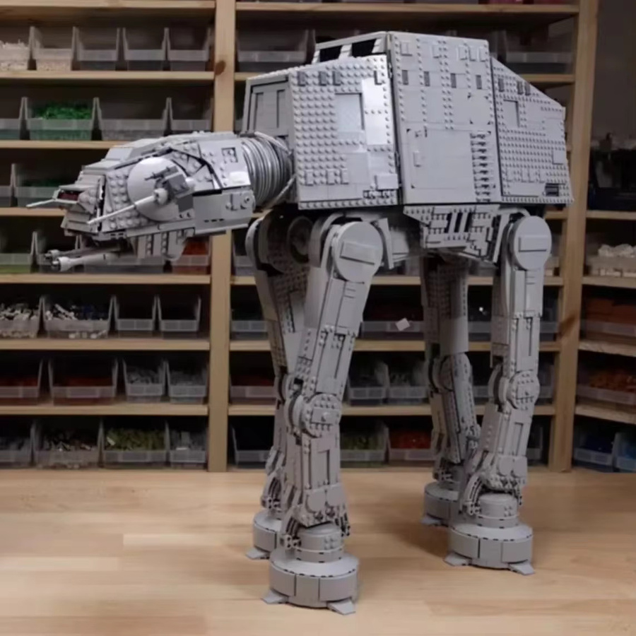 Hot Toys Star Wars Interstellar Conflict Hoth Empire ATAT, motorisiertes Fahrzeug, 6782 Teile, ab 14 Jahren - Bild 5