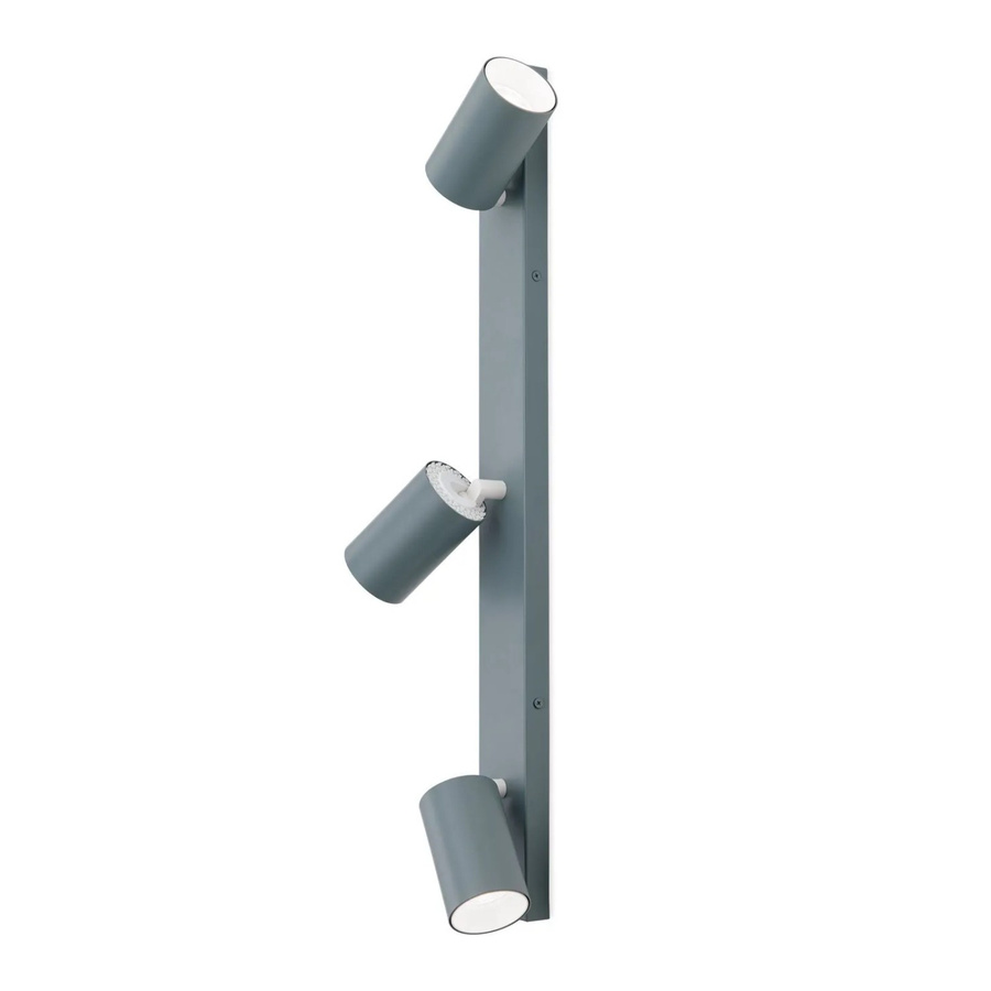 Orion Leuchten Strahler Penn 3 x GU10 in Grün aus Aluminium, verstellbar - Bild 2