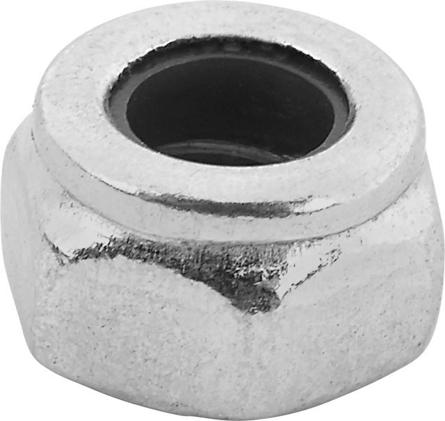 LUX-TOOLS Sicherungsmutter M5 aus Edelstahl in Silber, 50 Stück - Bild 1