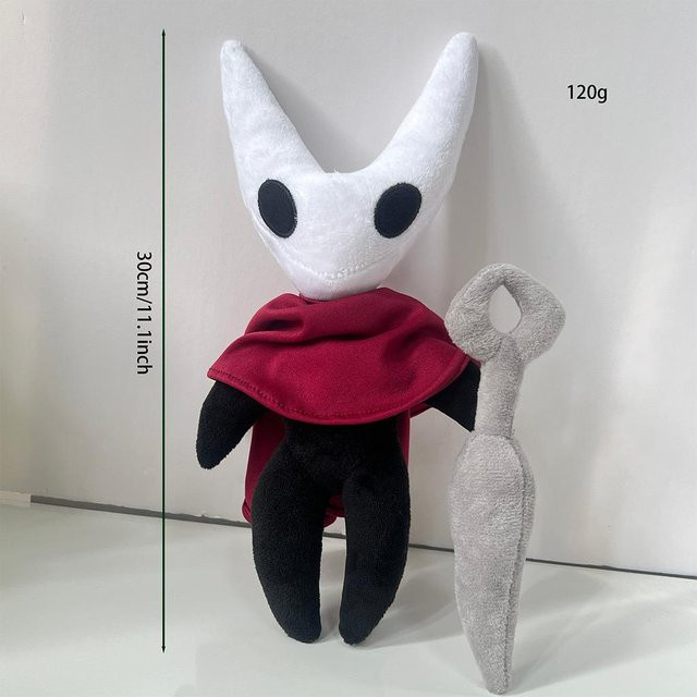 Yiran Health & Beauty The Hollow Knight 2 Hornet, Plüschtier Stoffpuppe, ab 18 Jahre - Bild 1