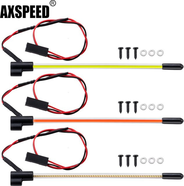 AXSPEED Simuliertes Leuchtendes Fahnenmast-LED-Licht, Zubehör - Bild 1