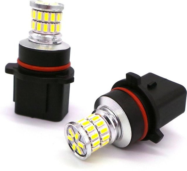 2 Stück motoLEDy P13W 12V CANBUS LED-Lampen in Cool White und Silber für Off-Road Anwendungen - Bild 1