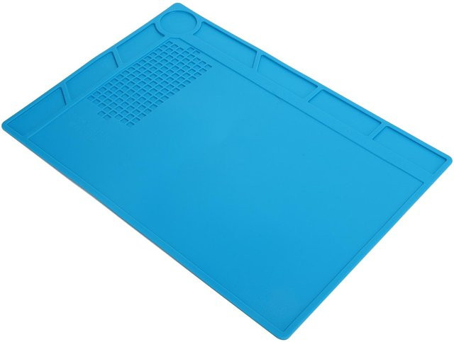 Skmei Uhrenreparaturmatte, Kautschuk, blue - Bild 1