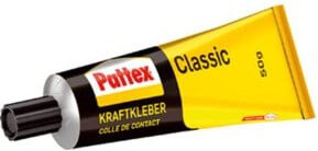 Pattex Kraftkleber Classic universeller Kontaktkleber, transparent, 50 g - Bild 4