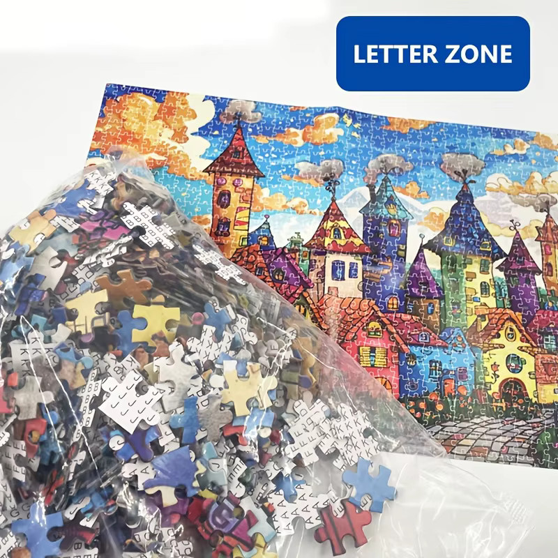 MaxRenard Stadtszene, Puzzle, 1000 Teile, ab 14 Jahren - Bild 3