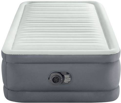 Intex PremaireElevated Luftbett in Weiß und Grau, B: 99 cm, L: 191 cm, H: 46 cm - Bild 1