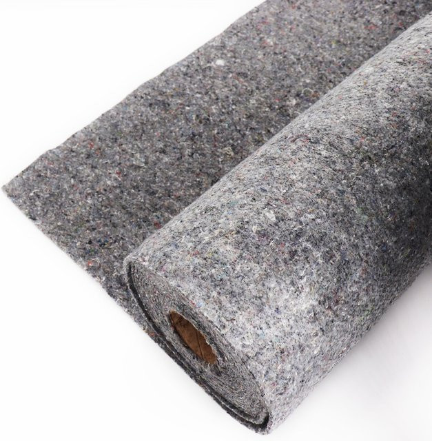 Aquagart Bewässerungsvlies Speichervlies Filtervlies aus Polyester, Grau, 10m², Breite: 2 m - Bild 1