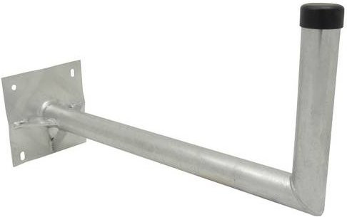 Televes WWH 60 Masthalterung in Silber, 200 x 200 mm - Bild 1