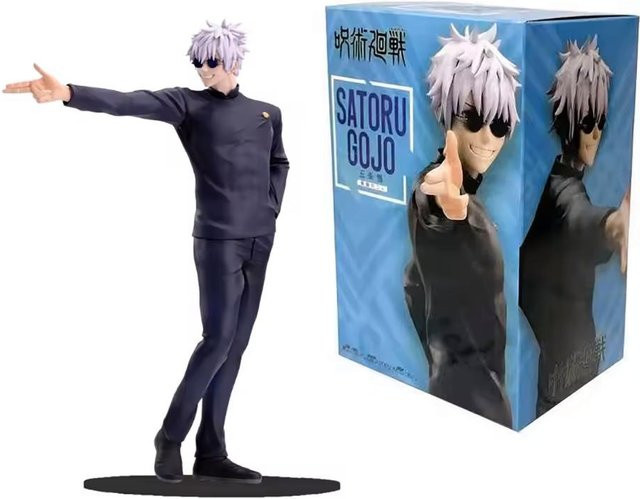 Fashnics Jujutsu Kaisen Satoru Gojo Actionfigur, 14,5cm, ab 14 Jahren - Bild 1